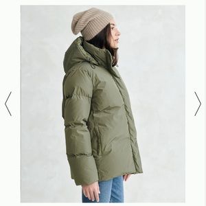 Jenni Kayne Puffer Jacket Coat, XS